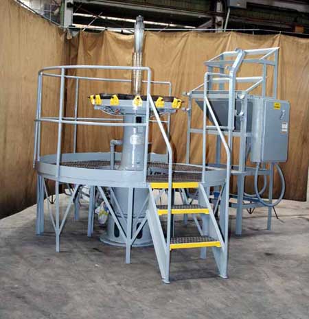 135 Ton GROTNES Hyd Expander, 12 Cyl Dia, 8 Cyl Str, (12) Adj Jaws, 15 HP