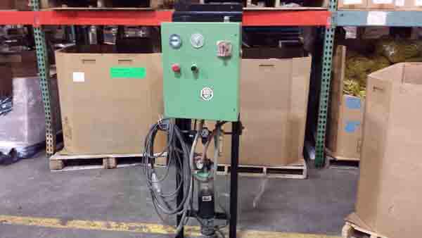 20 CuFt ROTO-FINISH Vibratory Finisher, 78 OA Dia, (17) Channel, 10 HP