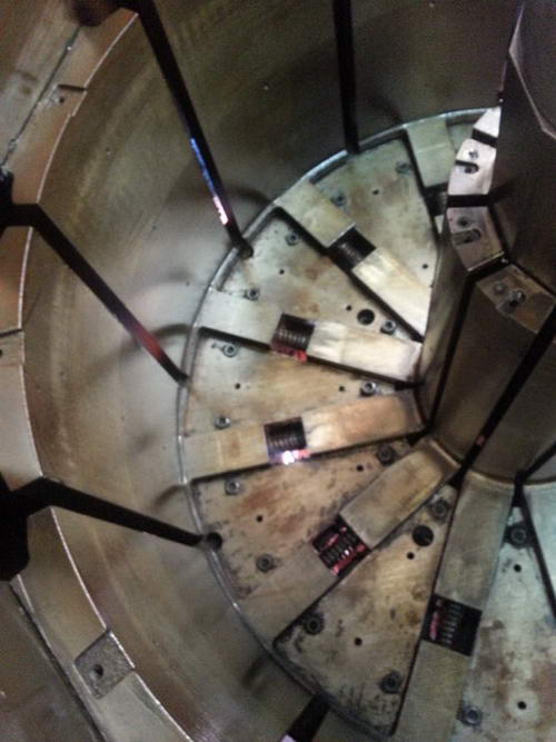 350 Ton GROTNES Expander/Shrinker, Hot & Cold Jobs, 90 Sec Cycle, 75 HP