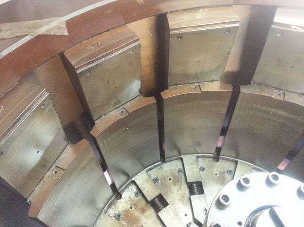 350 Ton GROTNES Expander/Shrinker, Hot & Cold Jobs, 90 Sec Cycle, 75 HP