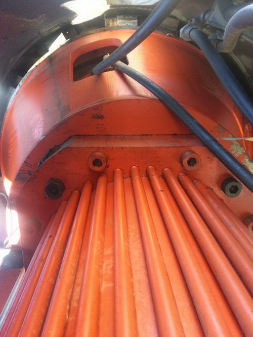 350 Ton GROTNES Expander/Shrinker, Hot & Cold Jobs, 90 Sec Cycle, 75 HP