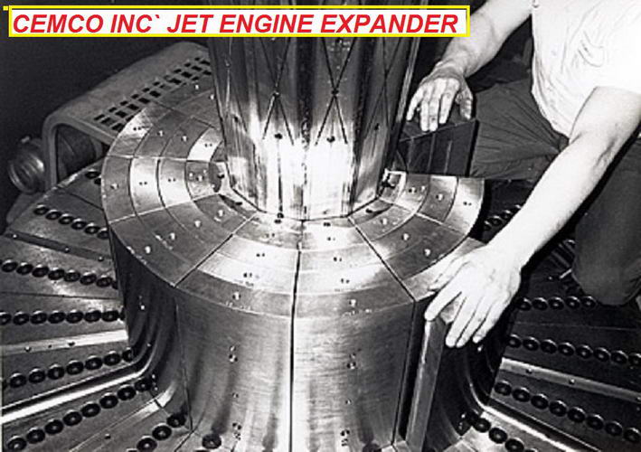 350 Ton GROTNES Expander/Shrinker, Hot & Cold Jobs, 90 Sec Cycle, 75 HP