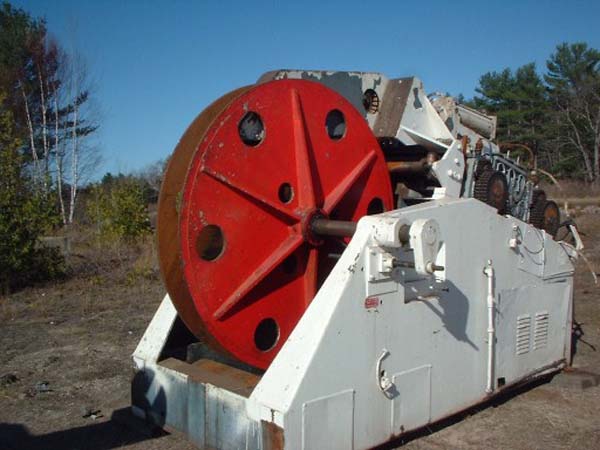 25,000 Lb x 30 W x .156 LITTELL Combination Coil Cradle & Straightener