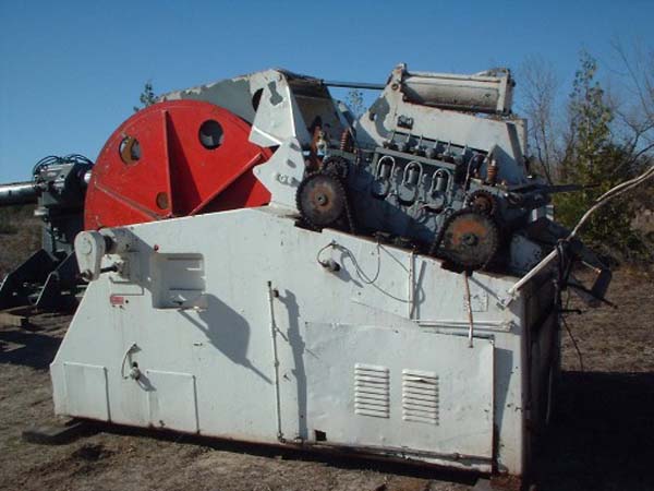 25,000 Lb x 30 W x .156 LITTELL Combination Coil Cradle & Straightener