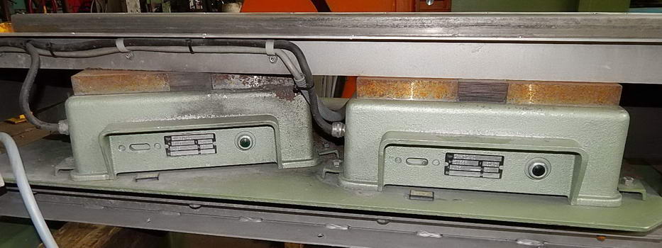 14 W x 18' L Conveyor, (2) Demagnetizers