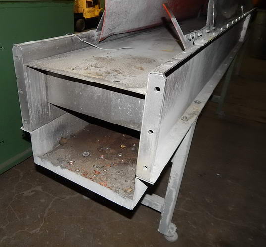 14 W x 18' L Conveyor, (2) Demagnetizers