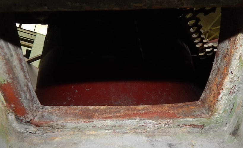 SPALECK Vibratory Bowl, 70 ID x 34 ID x 34 Deep, (2) Bottom Discharges