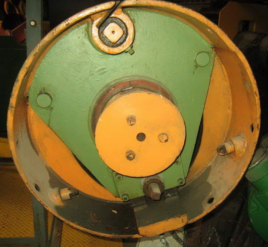 20,000 Lb WEAN Recoiler, 76 W x 24 Dia Mandrel, 80 Coil OD, 20 HP