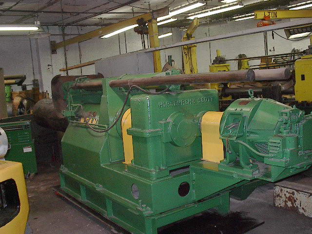 20,000 Lb WEAN Recoiler, 76 W x 24 Dia Mandrel, 80 Coil OD, 20 HP