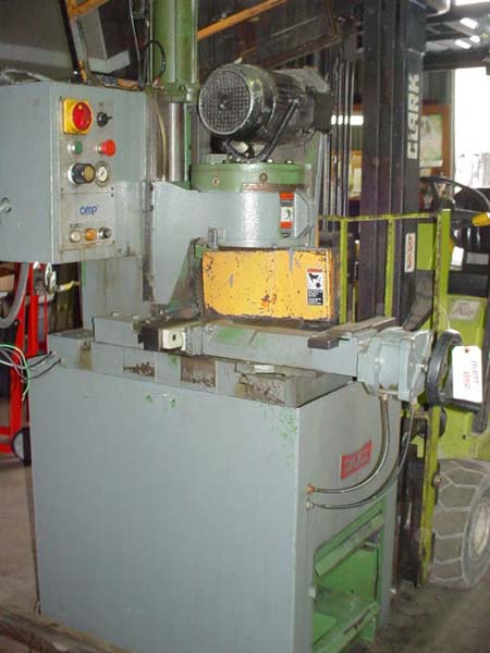 14-1/2 Blade DAKE Semi-Auto Non-Ferrous Cold Saw, 5 Tube, 4 Sq, 4 x 7 Rect