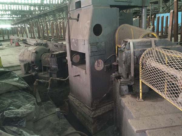 1-3/4 SUTTON 2-Roll Rotary Straightener, 60' Entry and Exit Handling Tables