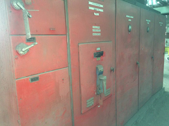 1-3/4 SUTTON 2-Roll Rotary Straightener, 60' Entry and Exit Handling Tables