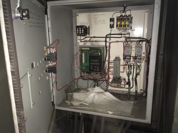 1-3/4 SUTTON 2-Roll Rotary Straightener, 60' Entry and Exit Handling Tables