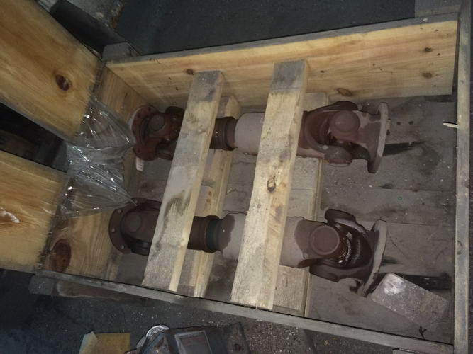 1-3/4 SUTTON 2-Roll Rotary Straightener, 60' Entry and Exit Handling Tables