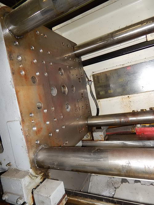 110 Ton SUMITOMO MODEL SH100A INJECTION MOLDING MACHINE, 1996,