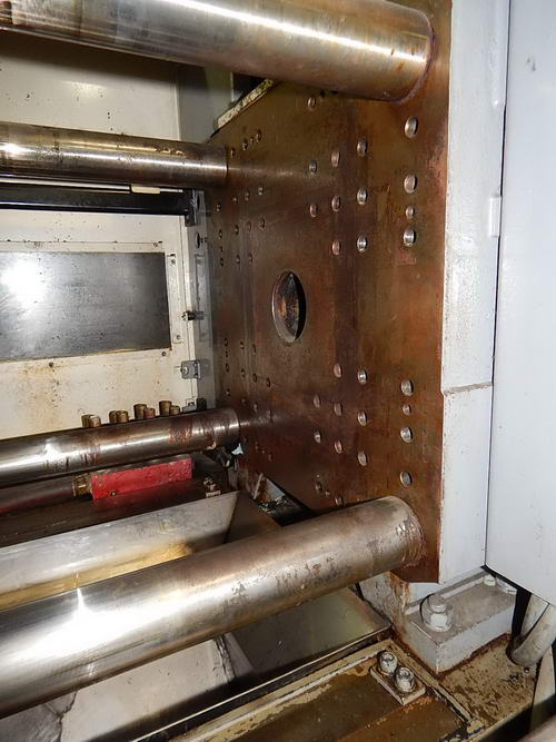 110 Ton SUMITOMO MODEL SH100A INJECTION MOLDING MACHINE, 1996,