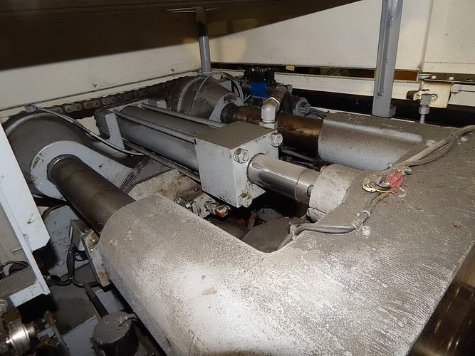 110 Ton SUMITOMO MODEL SH100A INJECTION MOLDING MACHINE, 1996,