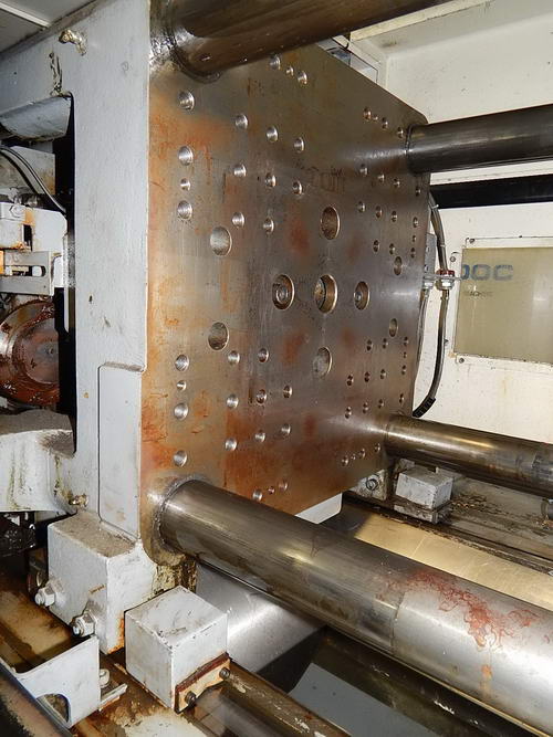 110 Ton SUMITOMO MODEL SH100A INJECTION MOLDING MACHINE, 1997