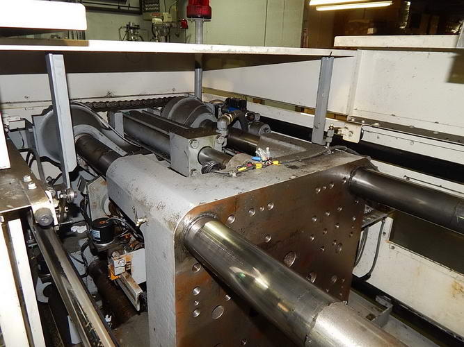 110 Ton SUMITOMO MODEL SH100A INJECTION MOLDING MACHINE, 1997