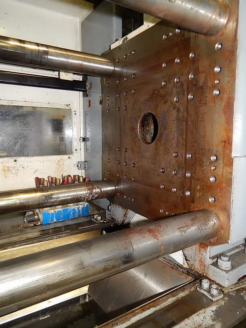 110 Ton SUMITOMO MODEL SH100A INJECTION MOLDING MACHINE, 1997