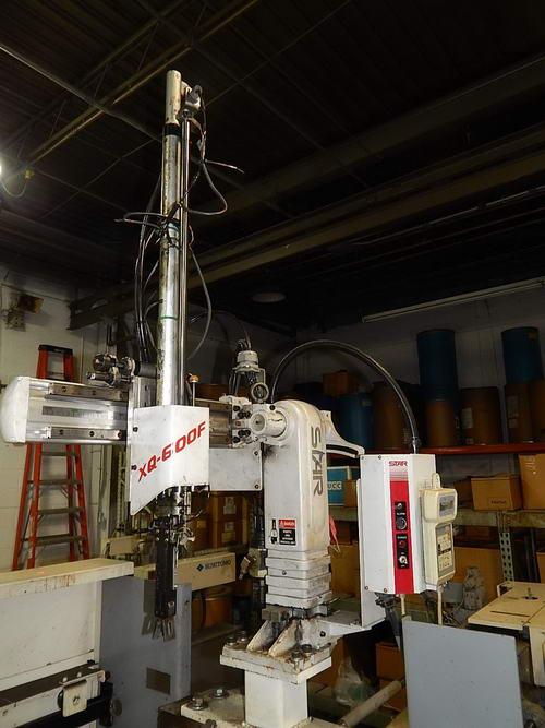 110 Ton SUMITOMO MODEL SH100A INJECTION MOLDING MACHINE, 1997