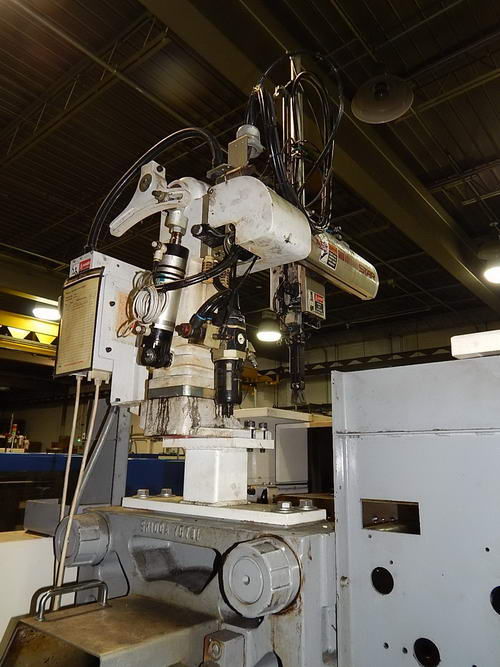 110 Ton SUMITOMO MODEL SH100A INJECTION MOLDING MACHINE, 1997