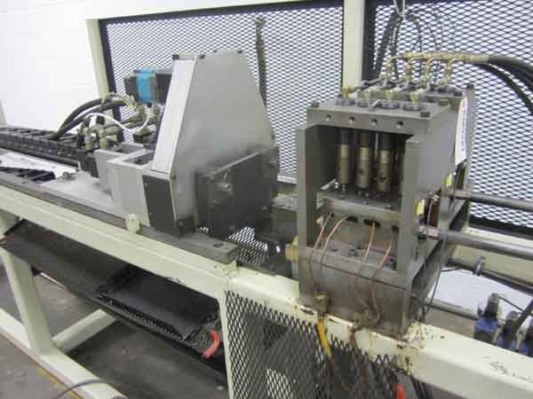 Tube Piercing System, 1-1/2 Dia CRITERION, 72 Max Over Mandrel, Hyd, Semi-Auto