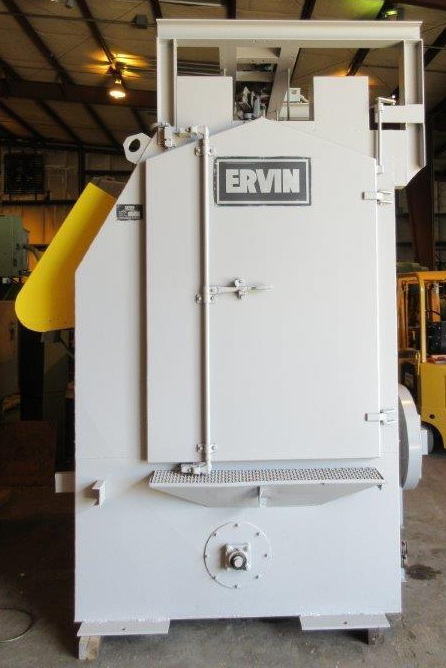 Spinner Hanger, ERVIN, 44 x 57 H Door, 57 D Cabinet, 2,000 Lb Hook, (2) 15 HP