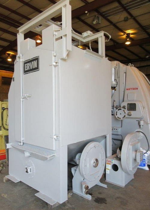 Spinner Hanger, ERVIN, 44 x 57 H Door, 57 D Cabinet, 2,000 Lb Hook, (2) 15 HP