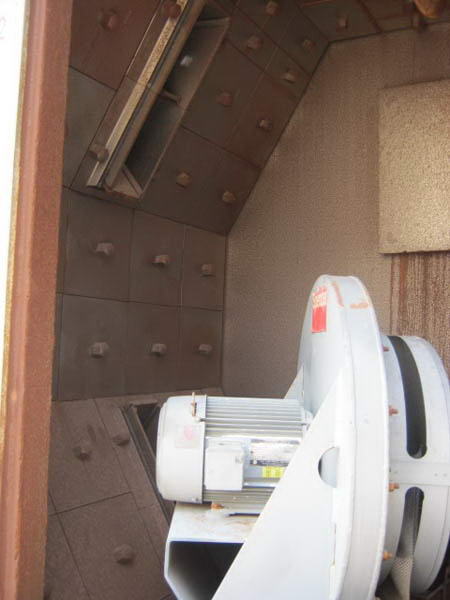 Spinner Hanger, ERVIN, 44 x 57 H Door, 57 D Cabinet, 2,000 Lb Hook, (2) 15 HP