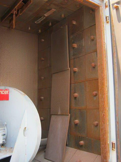 Spinner Hanger, ERVIN, 44 x 57 H Door, 57 D Cabinet, 2,000 Lb Hook, (2) 15 HP