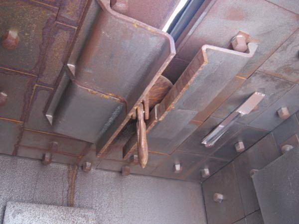 Spinner Hanger, ERVIN, 44 x 57 H Door, 57 D Cabinet, 2,000 Lb Hook, (2) 15 HP