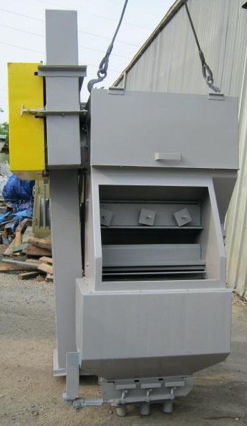 Spinner Hanger, ERVIN, 44 x 57 H Door, 57 D Cabinet, 2,000 Lb Hook, (2) 15 HP