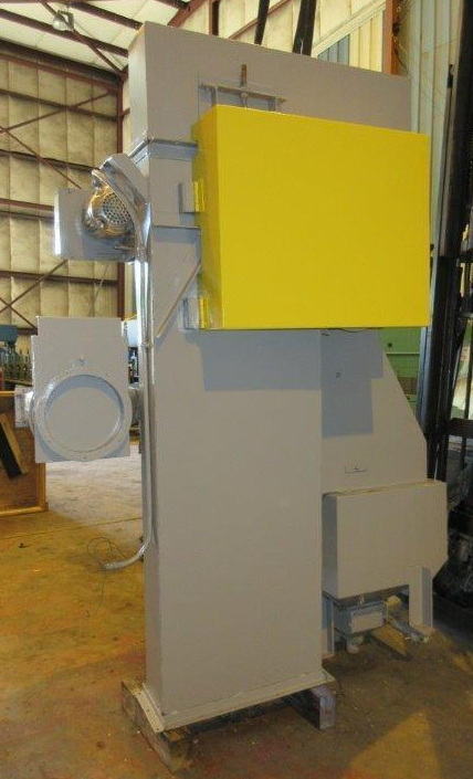 Spinner Hanger, ERVIN, 44 x 57 H Door, 57 D Cabinet, 2,000 Lb Hook, (2) 15 HP