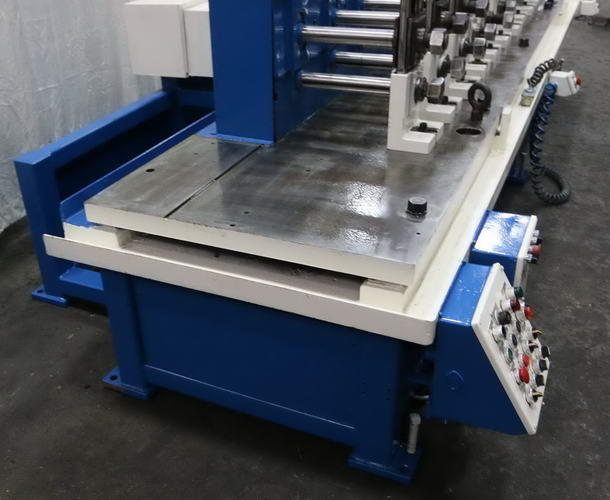 12-Stand CONTOUR Rafted Roll Former, 2 Spdl, 12 RS, 5 - 7 Vert, 20 HP