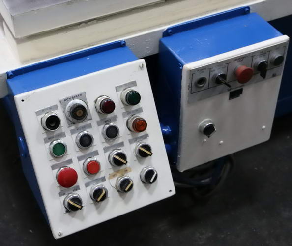 12-Stand CONTOUR Rafted Roll Former, 2 Spdl, 12 RS, 5 - 7 Vert, 20 HP