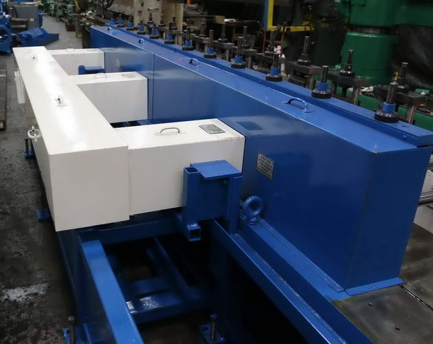 12-Stand CONTOUR Rafted Roll Former, 2 Spdl, 12 RS, 5 - 7 Vert, 20 HP