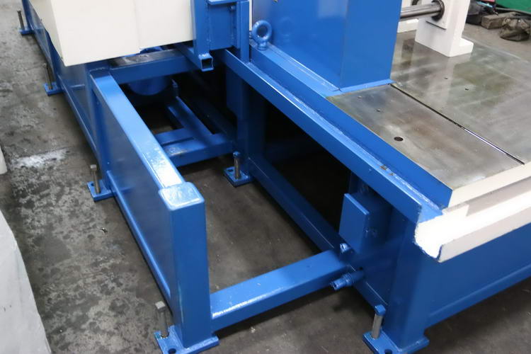 12-Stand CONTOUR Rafted Roll Former, 2 Spdl, 12 RS, 5 - 7 Vert, 20 HP