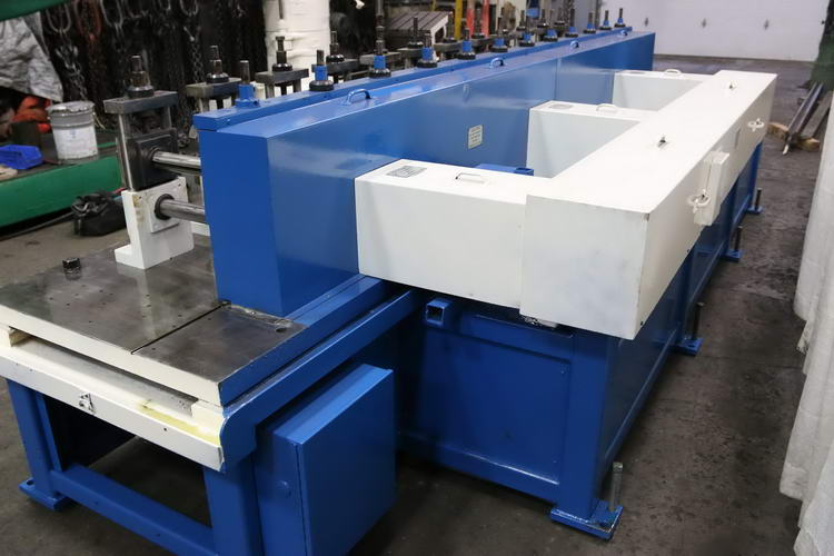 12-Stand CONTOUR Rafted Roll Former, 2 Spdl, 12 RS, 5 - 7 Vert, 20 HP