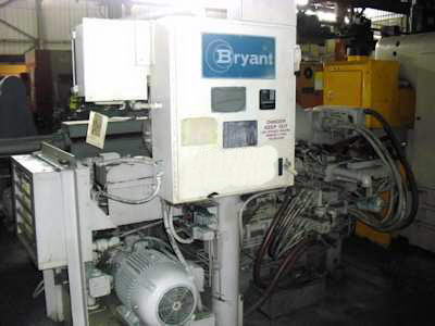 #1316-J BRYANT Hole & Face Internal Grinder, 16 Swing, 7-1/2 HP Wheel