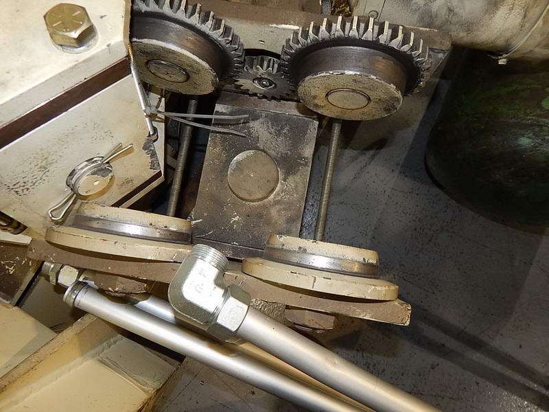 7-1/2 Ton CHESTER Sgl Girder Wire Rope Powered Trolley & Hoist, Low Head Room