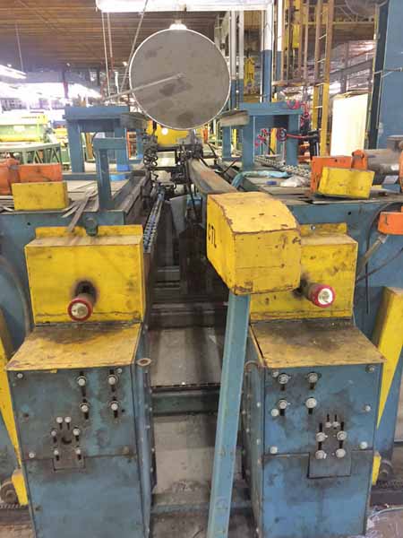 60 x .065 x 40,000 Lb ROWE Cut-To-Length Line, 12' Stacker, R-L Direction