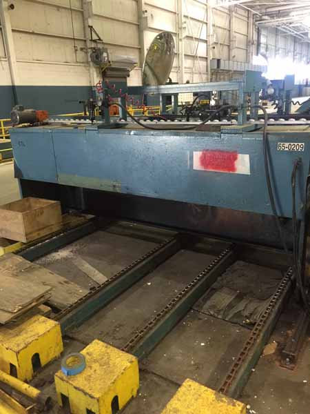 60 x .065 x 40,000 Lb ROWE Cut-To-Length Line, 12' Stacker, R-L Direction