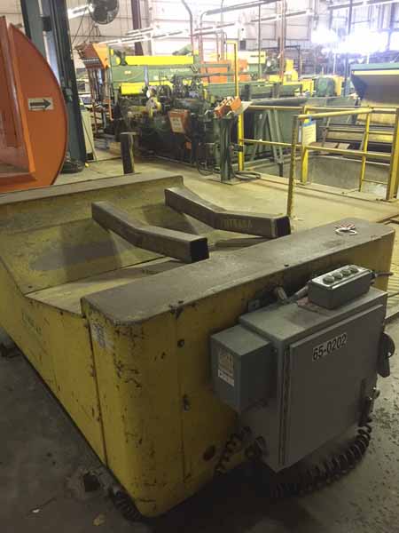 60 x .065 x 40,000 Lb ROWE Cut-To-Length Line, 12' Stacker, R-L Direction