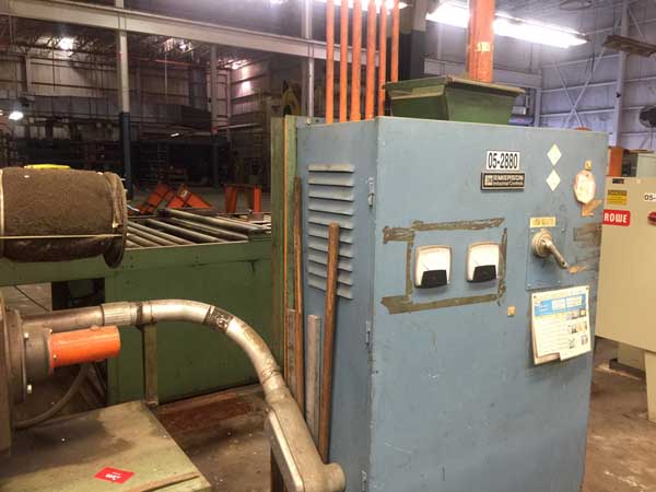 60 x .065 x 40,000 Lb ROWE Cut-To-Length Line, 12' Stacker, R-L Direction