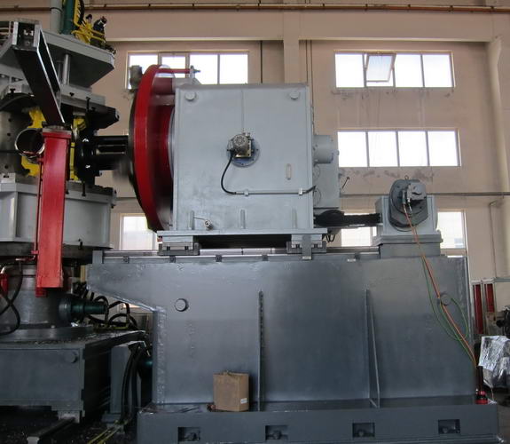 Pipe Finishing and/or Threading of Large Dia 90 Degree Pipe Connections