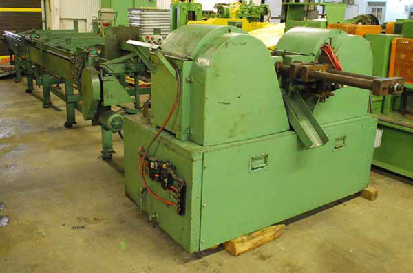 1-1/4 IMPACT 125 High Speed Shear, Scrapless Cut, 20' Auto Feed, 60 Max Cut