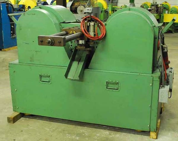 1-1/4 IMPACT 125 High Speed Shear, Scrapless Cut, 20' Auto Feed, 60 Max Cut