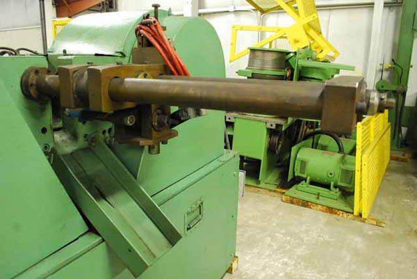 1-1/4 IMPACT 125 High Speed Shear, Scrapless Cut, 20' Auto Feed, 60 Max Cut