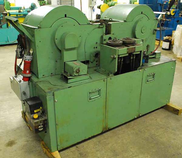 1-1/4 IMPACT 125 High Speed Shear, Scrapless Cut, 20' Auto Feed, 60 Max Cut